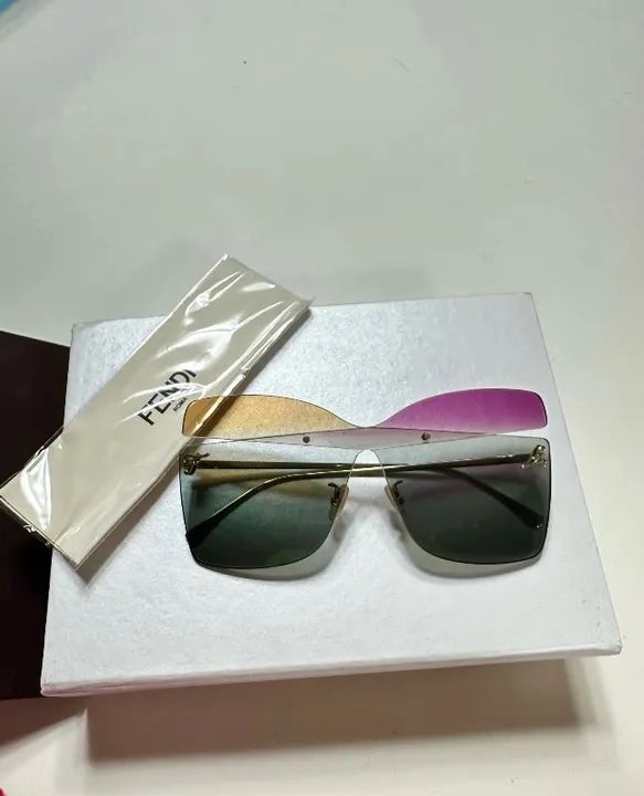 Óculos Fendi original feminino  - Foto 3
