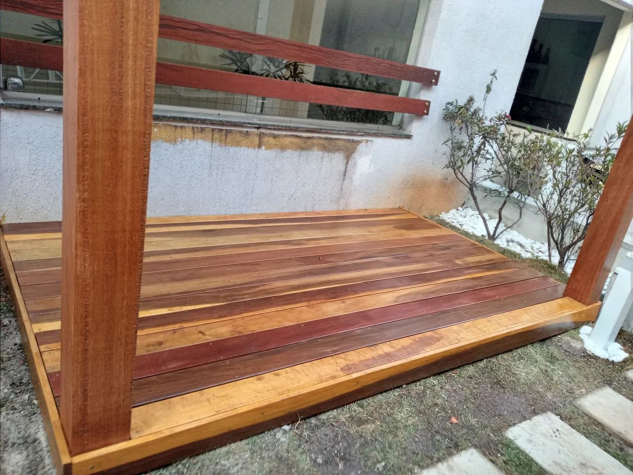 Deck (Até 12x)Reforma e Comunicação. Material e mão de obra instalado - Foto 3