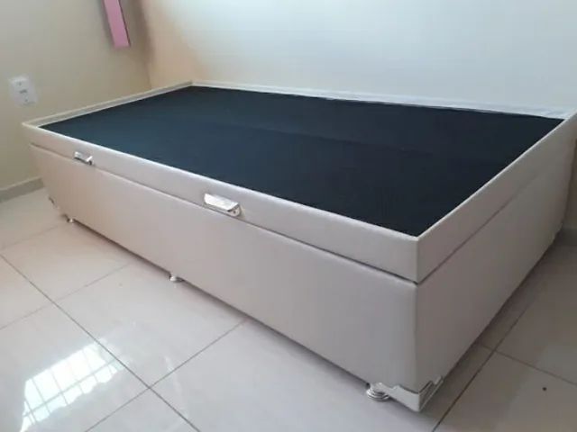 BOX BAU SOLTEIRO  frete grátis . - Foto 2