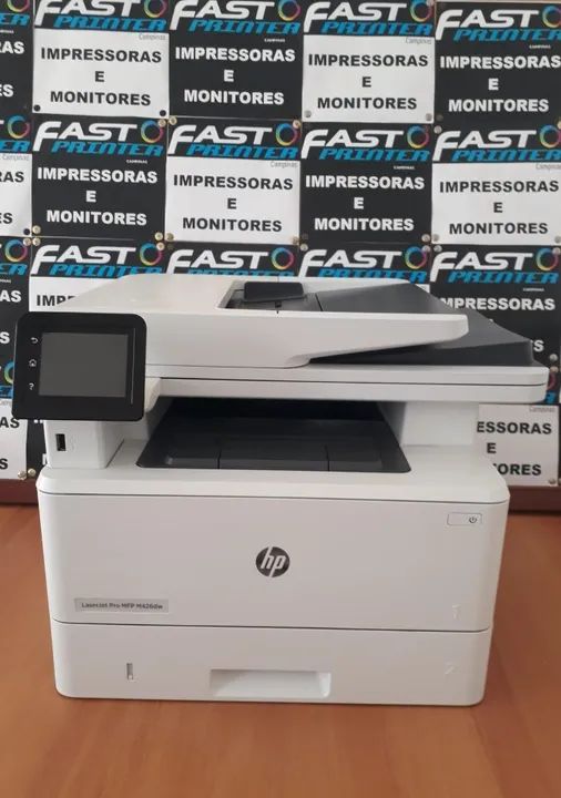 Impressora Multifuncional HP LaserJet Pro M426dw monocromática econômica - Foto 3