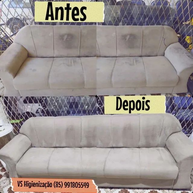 Higienização de estofados  - Foto 2