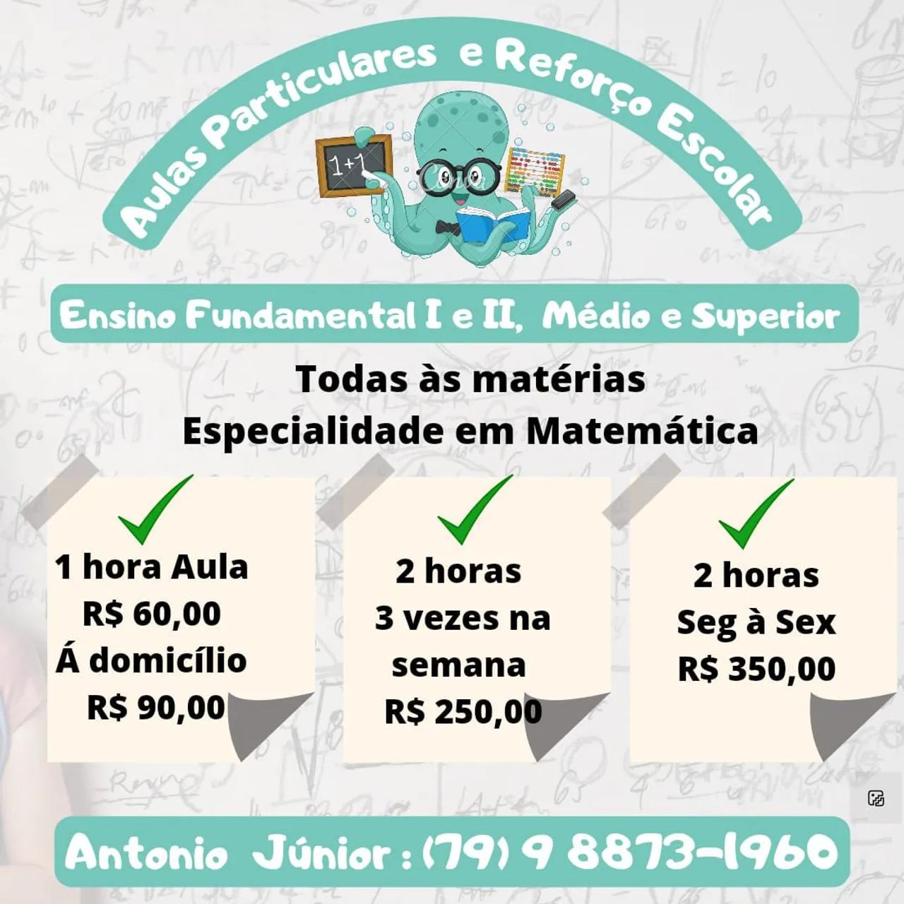 Diga adeus às notas baixas