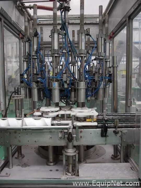 Envasadora Rotativa 12 Bicos - Foto 2