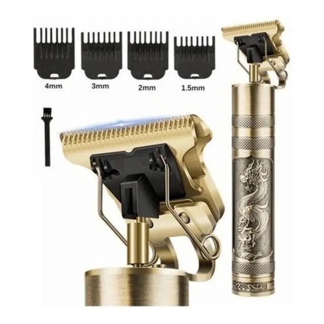 Máquina de Cabelo e Barbeador T9 com Entrega Imediata! - Foto 4