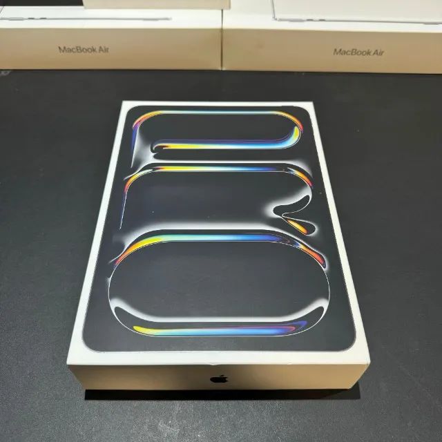 Apple IPad Pro M4 2024 256GB Space Black Lacrado Oportunidade! - Foto 5