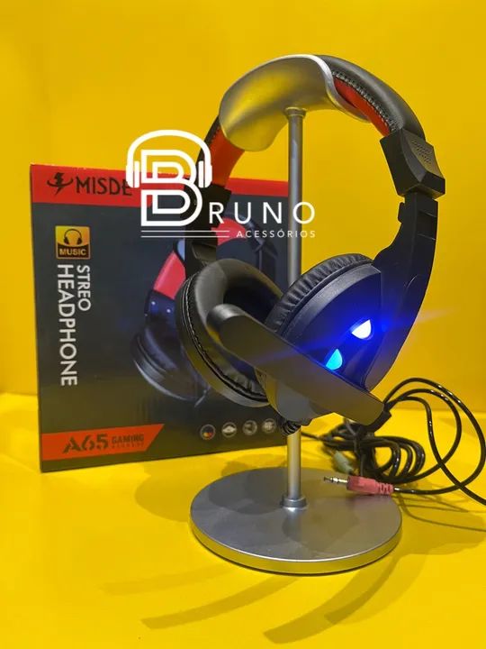 Headset Fone Gamer  - Foto 3