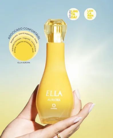 Perfume Hinode Ella Aurora Beleza e sa de Novo Aleixo Manaus