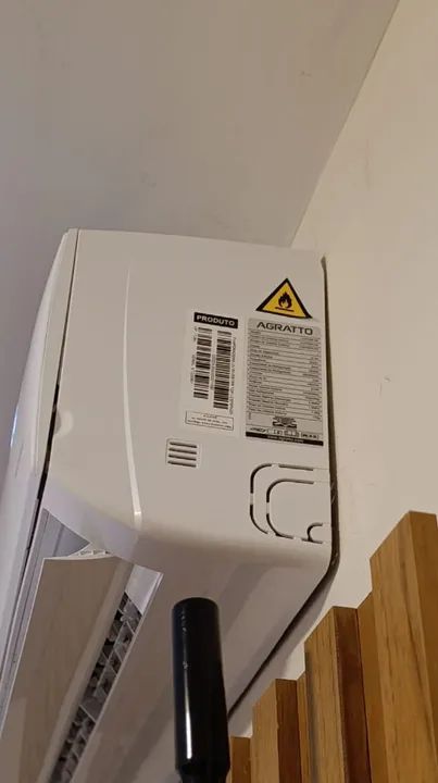 Ar Condicionado Split Inverter Agratto 9.000 BTUs - Foto 4