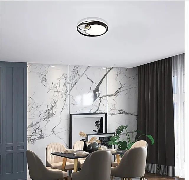 5004 | Plafon Sobrepor Eclipse-001P 44W 3 Em 1 Nitrolux - Foto 3