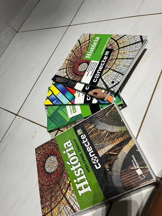 Conecte História - VOL. 1 - Editora Saraiva - Foto 2