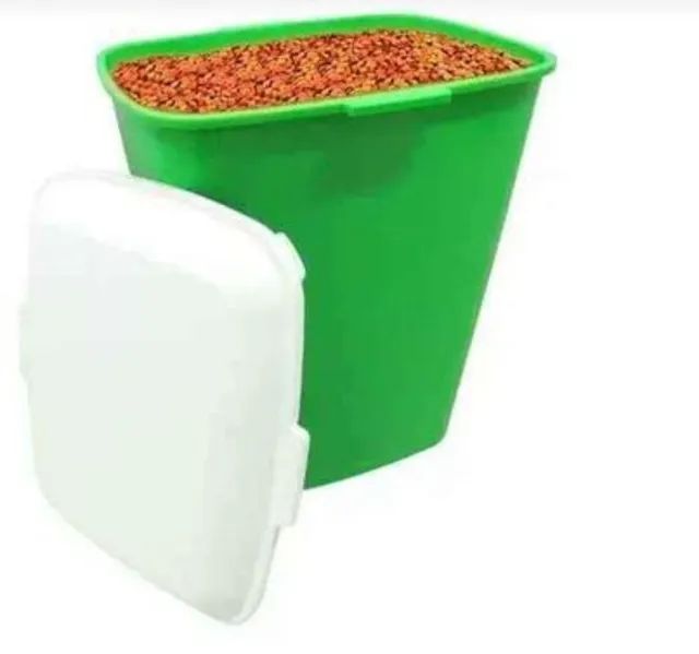 Pote resistente semi-novo p/ ração ou o que desejar  - Foto 3