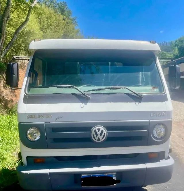 Caminhão VW 8.150 E Delivery Plus 2011 - Diesel - Carroceria Aberta