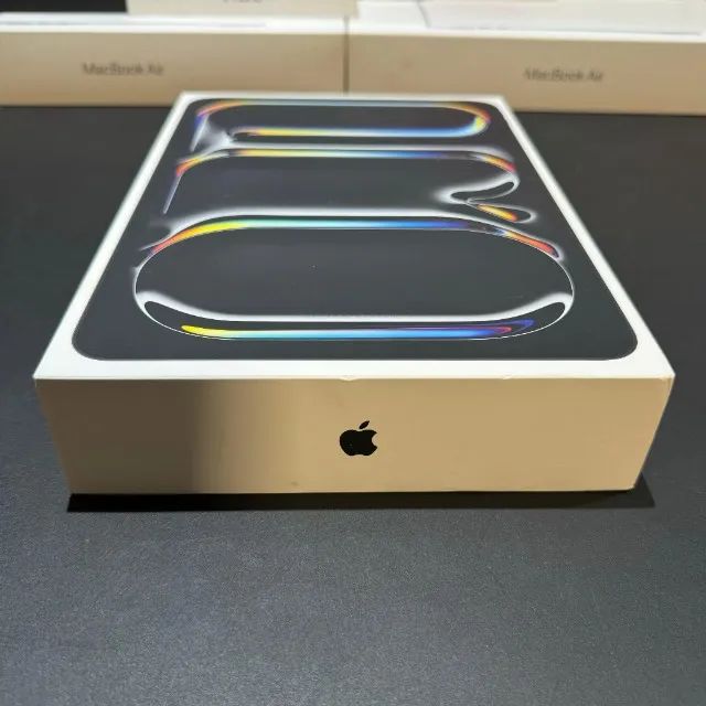 Apple IPad Pro M4 2024 256GB Space Black Lacrado Oportunidade! - Foto 4