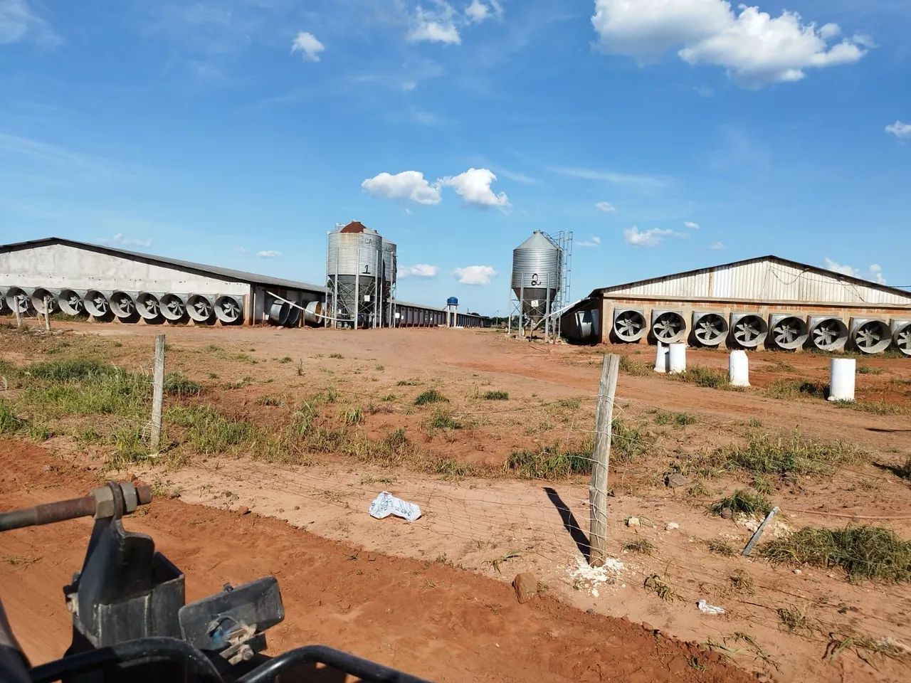 Sítio 10 alqueires Ângulo-pr com 2 barracões de frango