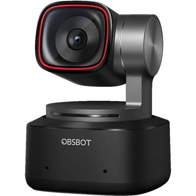 Webcam Obsbot Tiny 2 4K com Ia PTZ - Preto - Lacrado na Caixa