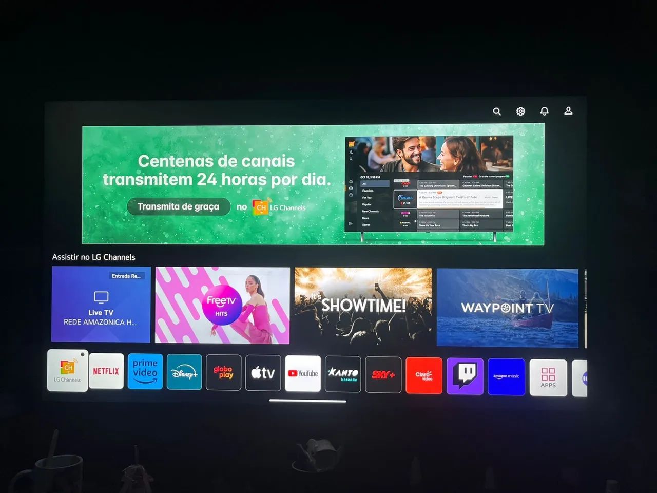 Tv smart 50 polegadas LG 