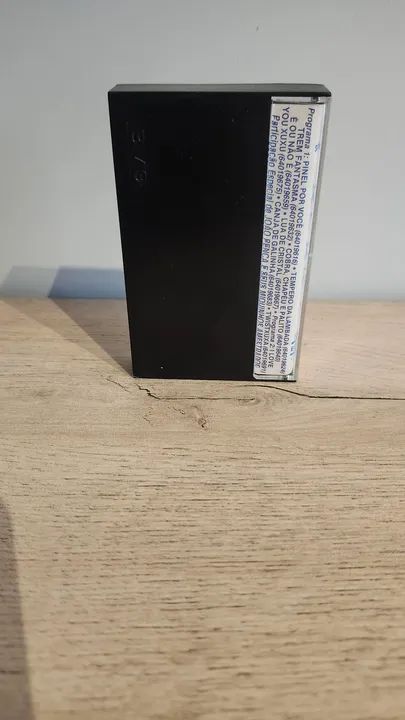 K7 Xuxa 5 -  Pinel Por Você -  Tempero Da Lambada - Foto 3