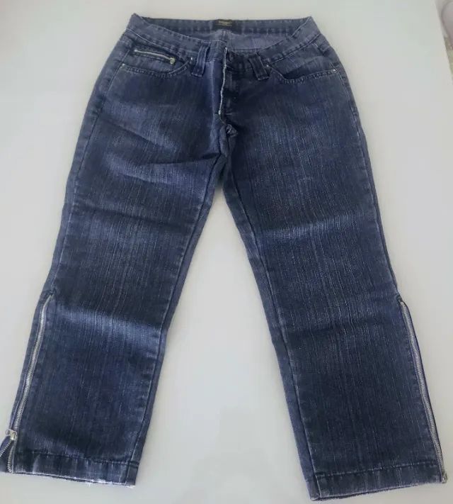 Calça capri jeans -Marca Nakisska - Foto 2