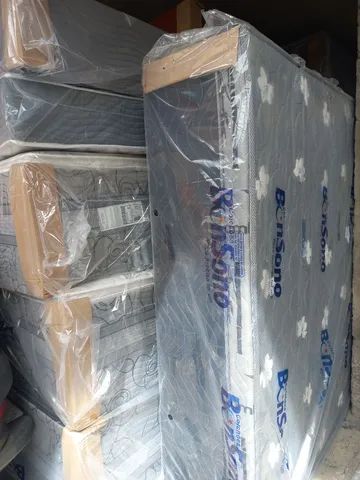 Unibox casal 5cm de espuma bon sono 