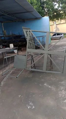 Suporte de caixa de água 1.000 litros ou 500 litros - Foto 4