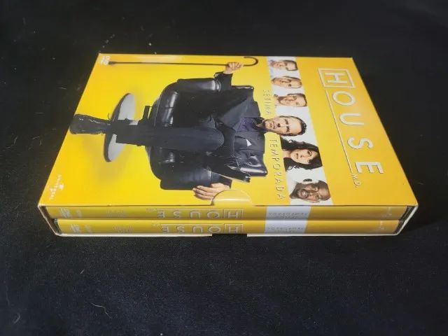 HOUSE M.D - 7ª Temporada (6 discos) - Foto 4