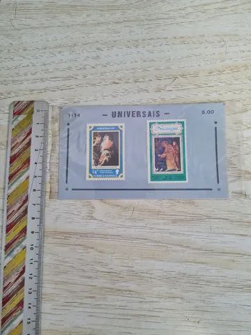 Selos antigos anos 60 - Foto 3
