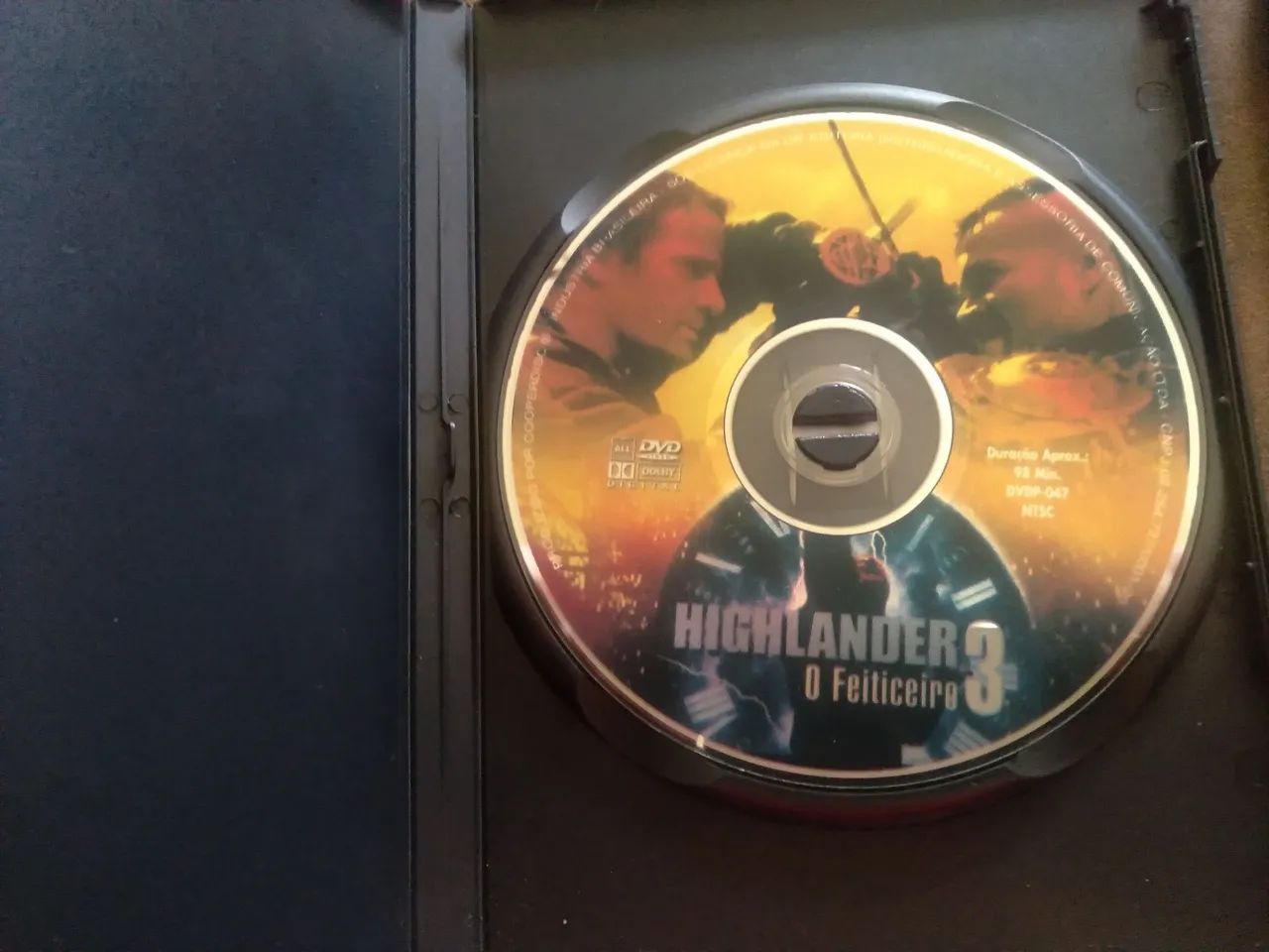 Combo 2 DVDs da franquia Highlander originais  - Foto 2