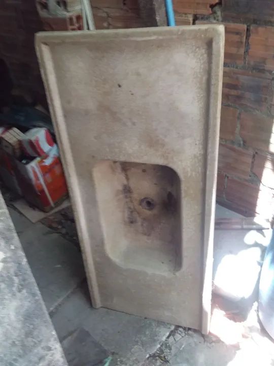 pia de cozinha ou externo. 