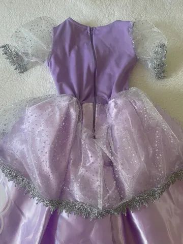 Fantasia Princesa - Nova - PP - Foto 4