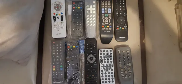 Controles remoto