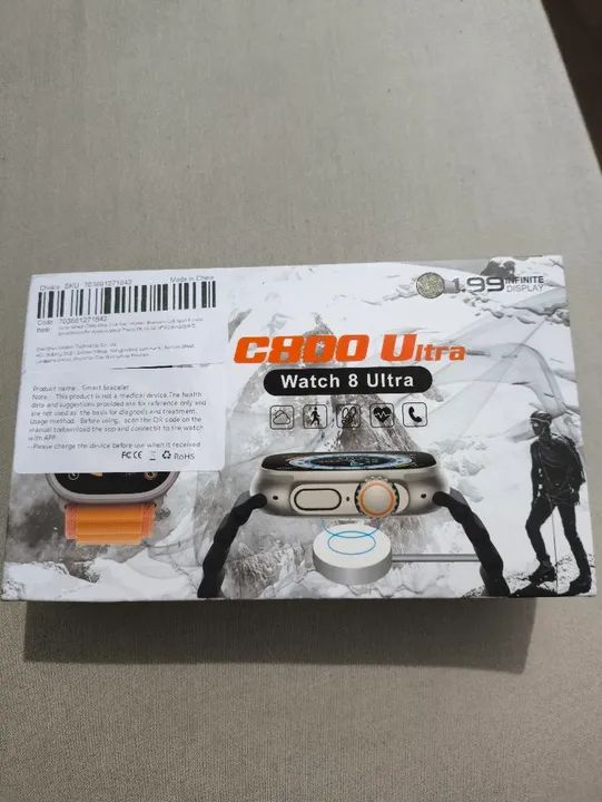 ASAD ZANZIBAR 100ML + SMARTWATCH C800 - Foto 3