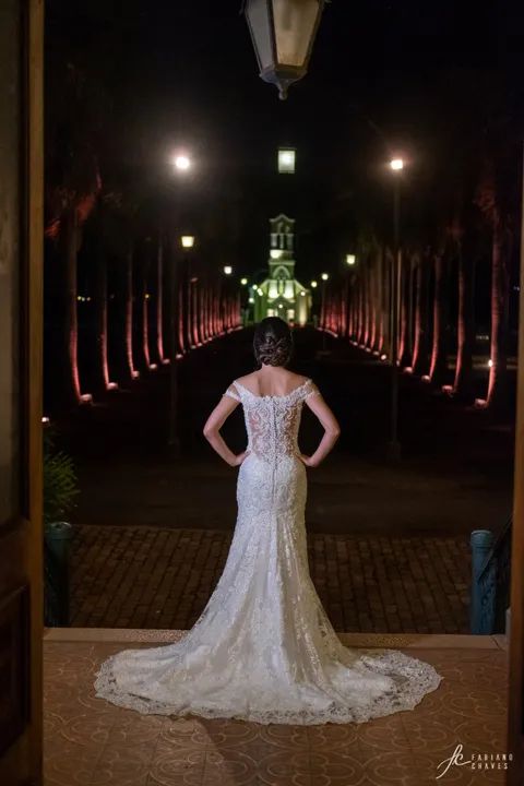 Vestido de noiva sereia - estilista