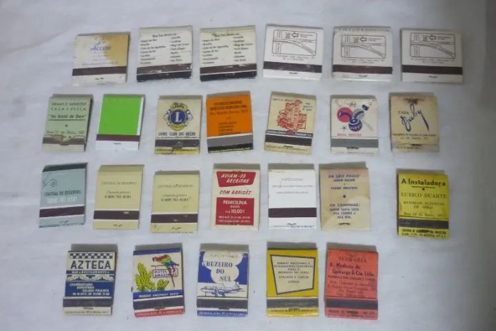 Lote de Caixas De Fósforos Antigas Leia Campo Descrição Do Anúncio - Foto 5