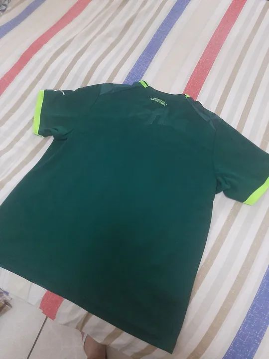Camiseta palmeiras M - Foto 2
