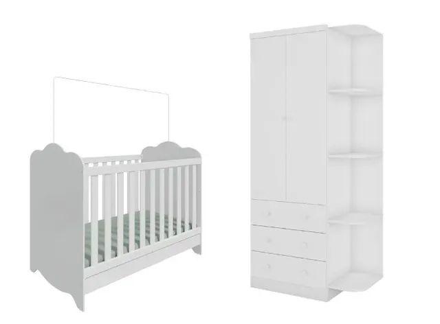 Quarto Completo Infantil 3 Peças Brinde Especial. São Produtos Novos Direto da Fábrica! - Foto 2