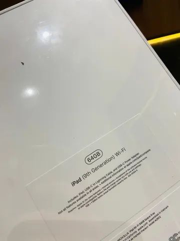 iPad 9 lacrado com garantia de 1 ano Apple / pronta entrega  - Foto 3