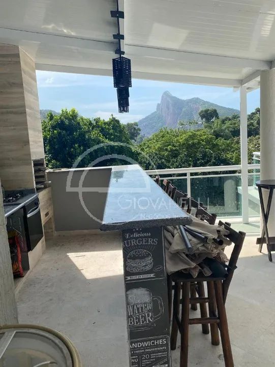 CASA À VENDA SÃO CONRADO - DE 4 QUARTOS / 3 SUÍTES - VISTA MAGNÍFICA MAR / PEDRA DA GÁVEA  - Foto 5