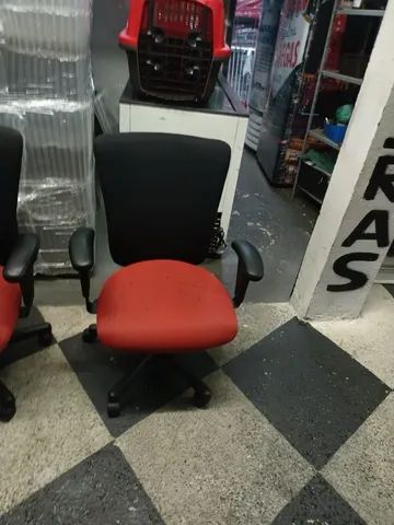 Cadeira Ergométrica com amortecedor  - Foto 2
