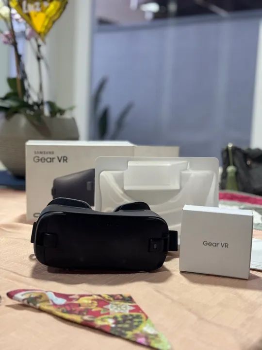 Óculos virtual Samsung gear vr  - Foto 4
