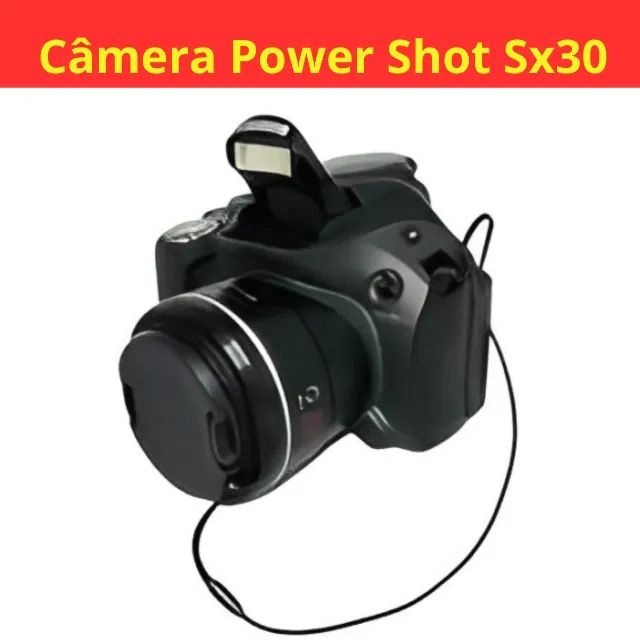 Câmera Power Shot Sx30 Is Seninova 35x Zoom Hd