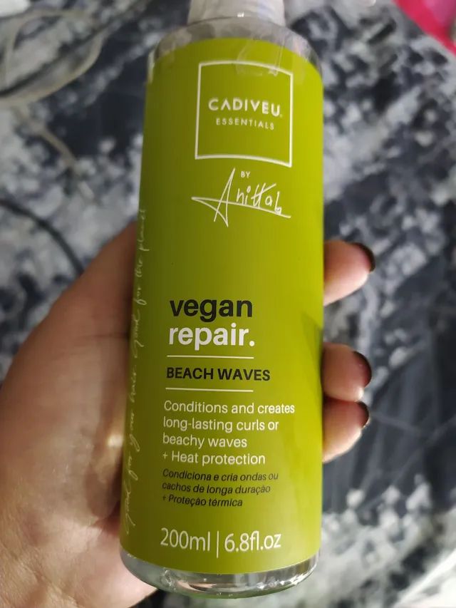 Fixador cabelos ,condiciona e cria ondas ou cachos + proteção térmica. - Foto 2