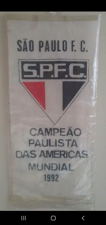 Flamula São Paulo F.C. 1992 - Foto 3
