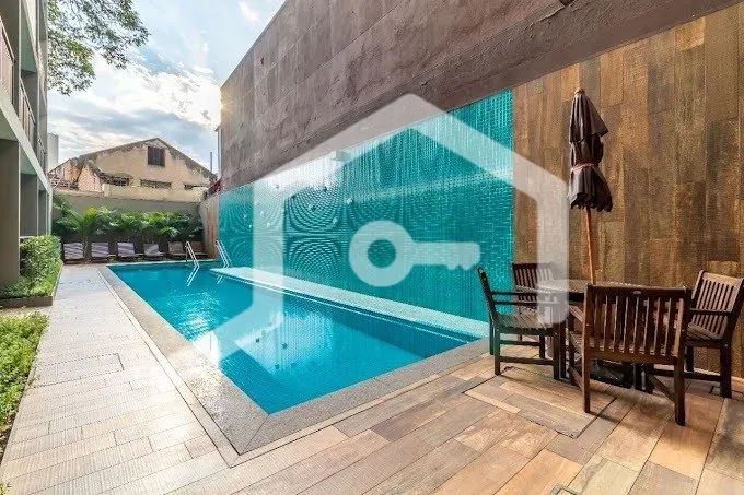 Apartamento 26m² 1 Suíte 1 Varanda 1 Banheiro No Centro - São Paulo - SP - Foto 16