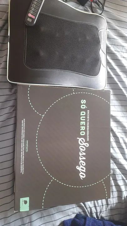 Massageador de costas e pescoço Imaginarium - Foto 3