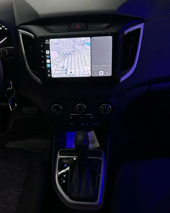 Multimídia Hyundai creta 9 polegadas  - Foto 2