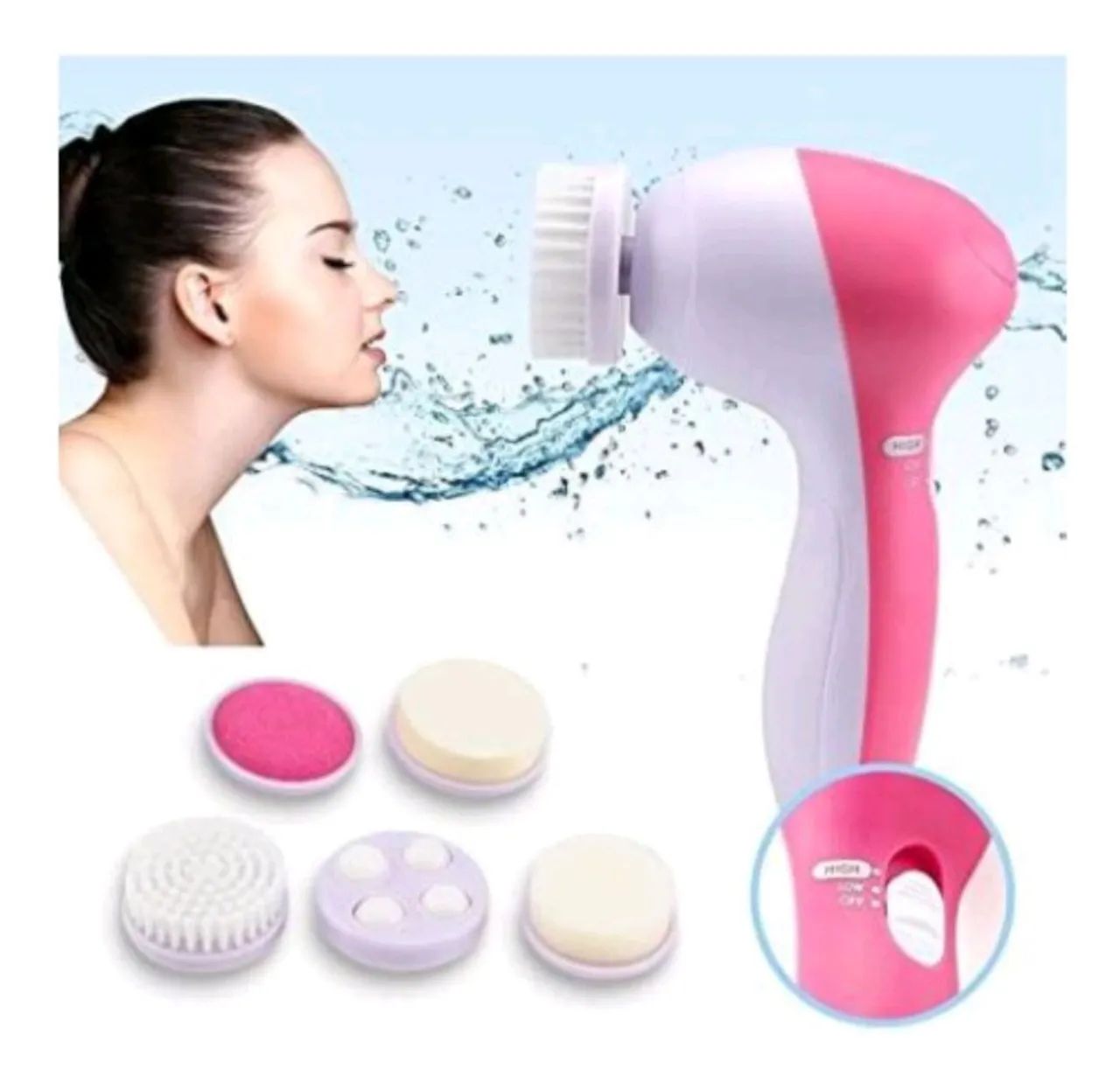 MASSAGEADOR ELÉTRICO FACIAL - Foto 3