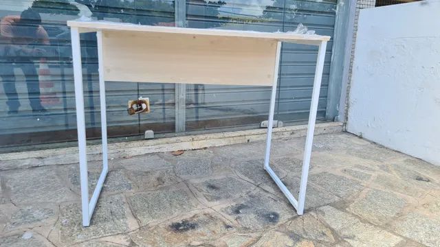Mesa tipo industrial  escritório  Multiuso  - Foto 2