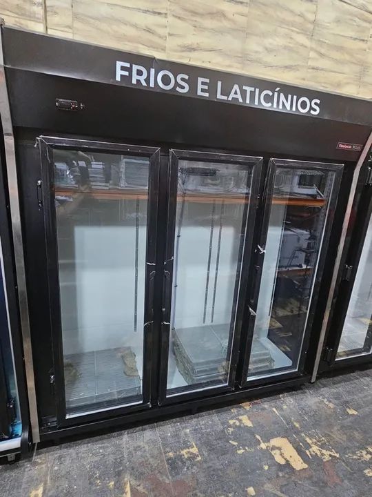 Geladeira expositora 3 portas* PROMOÇÃO pronta entrega Loja Fisica