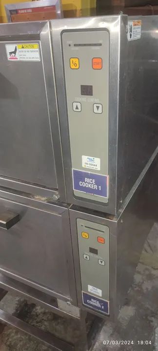 2Fornos importado elétrico 8.000 de potênciaCADA"LEIA" - Foto 3