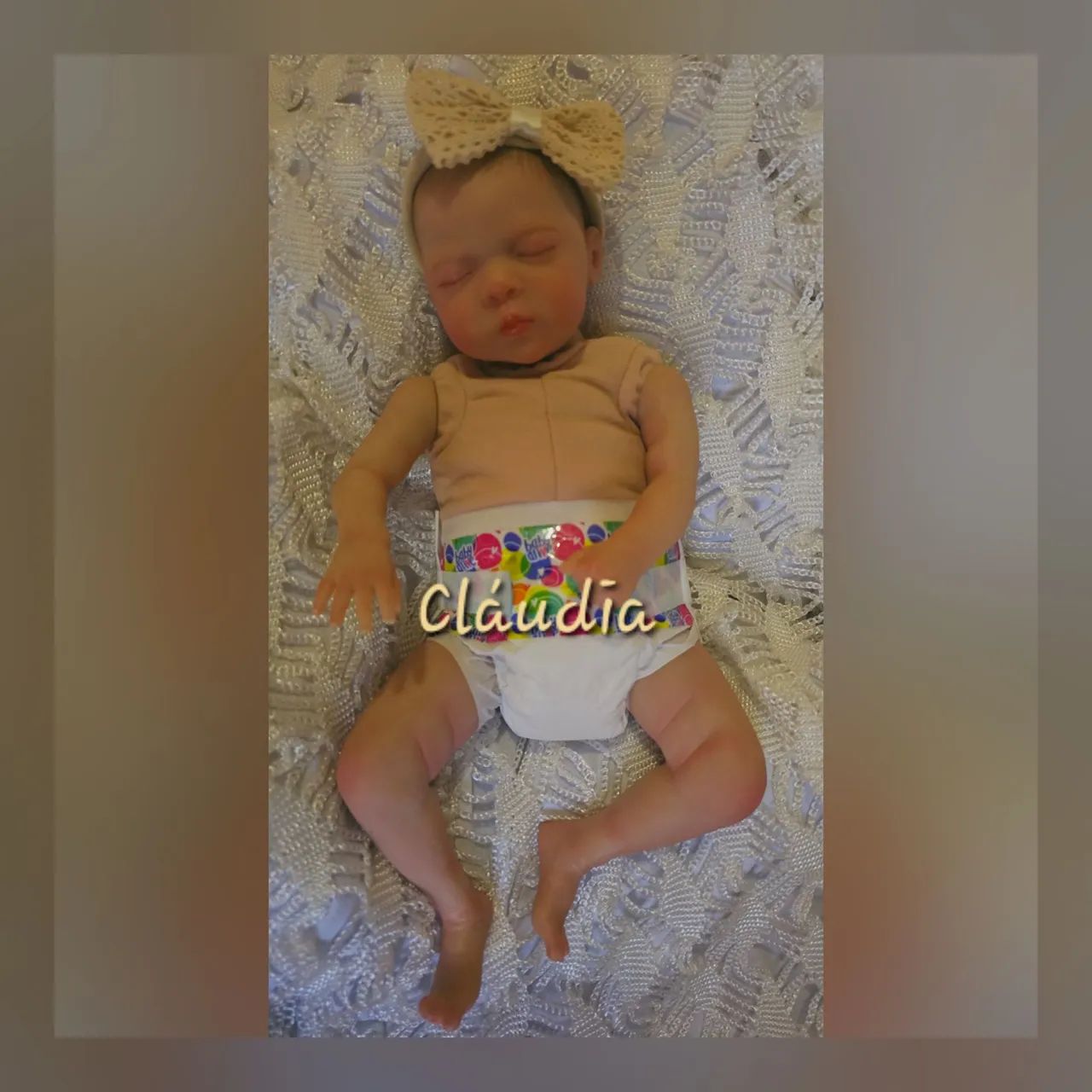 Boneca Reborn Realista - Foto 5